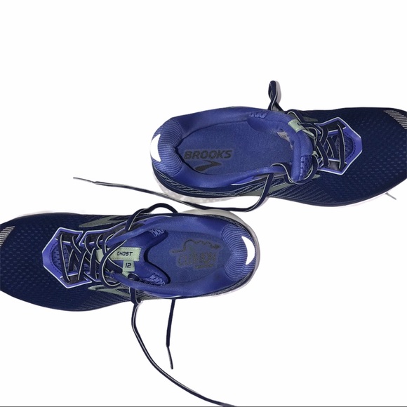 Brooks Ghost 12 Neutral Running Shoe 10.5B - Picture 6 of 10